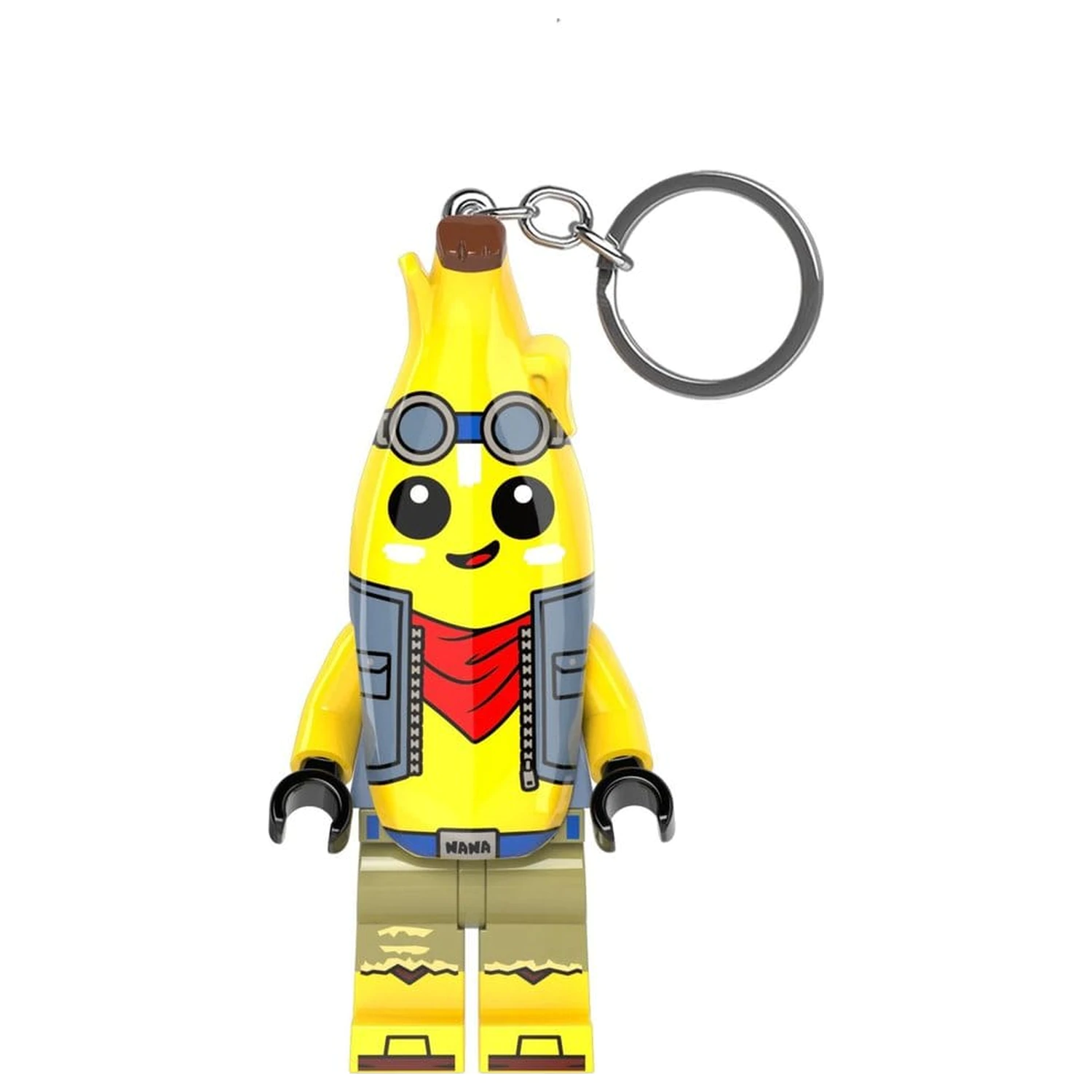 Lego Fortnite svietiaca kľúčenka Adventure Peely produktová fotografia