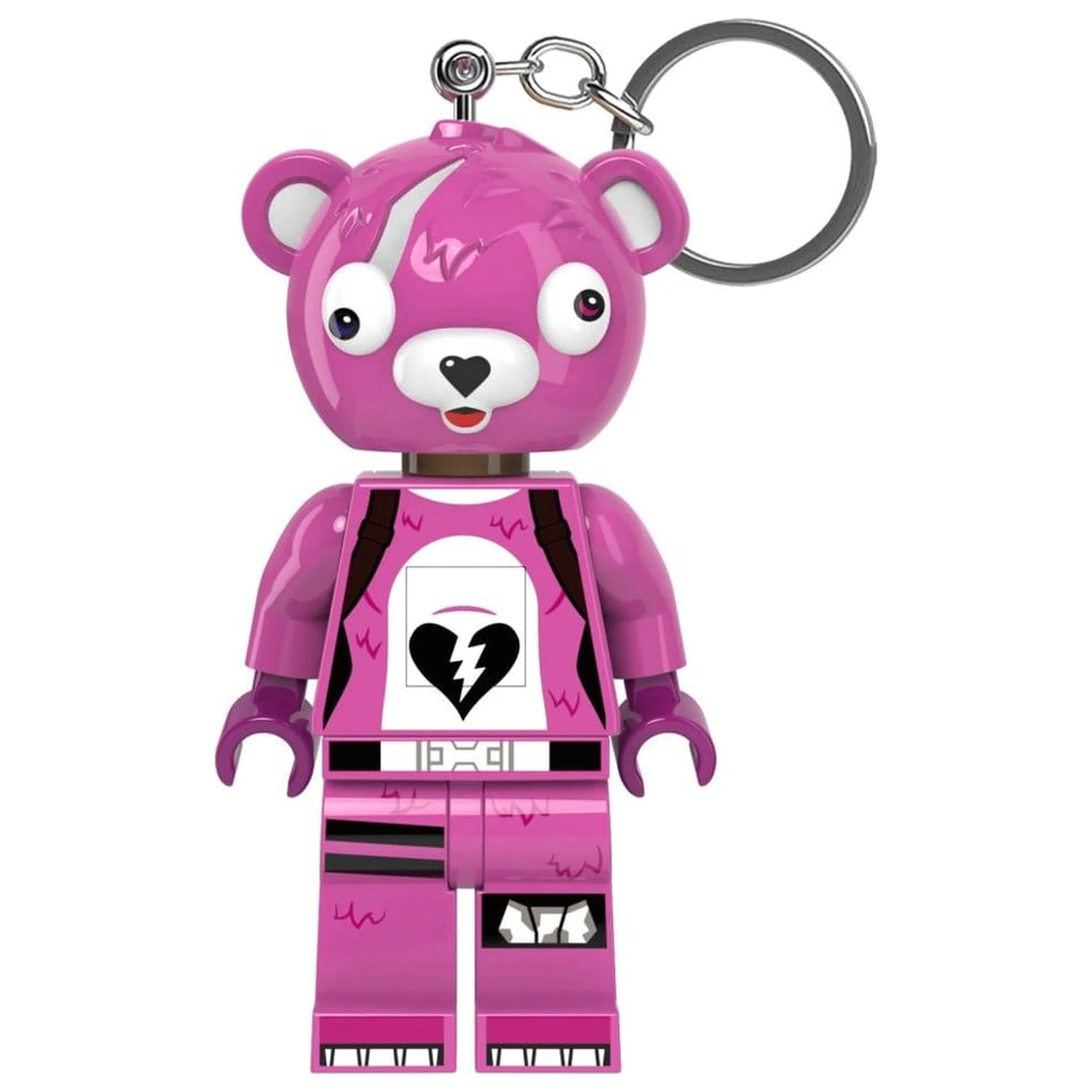 Lego Fortnite svietiaca kľúčenka Cuddle Team Leader produktová fotografia