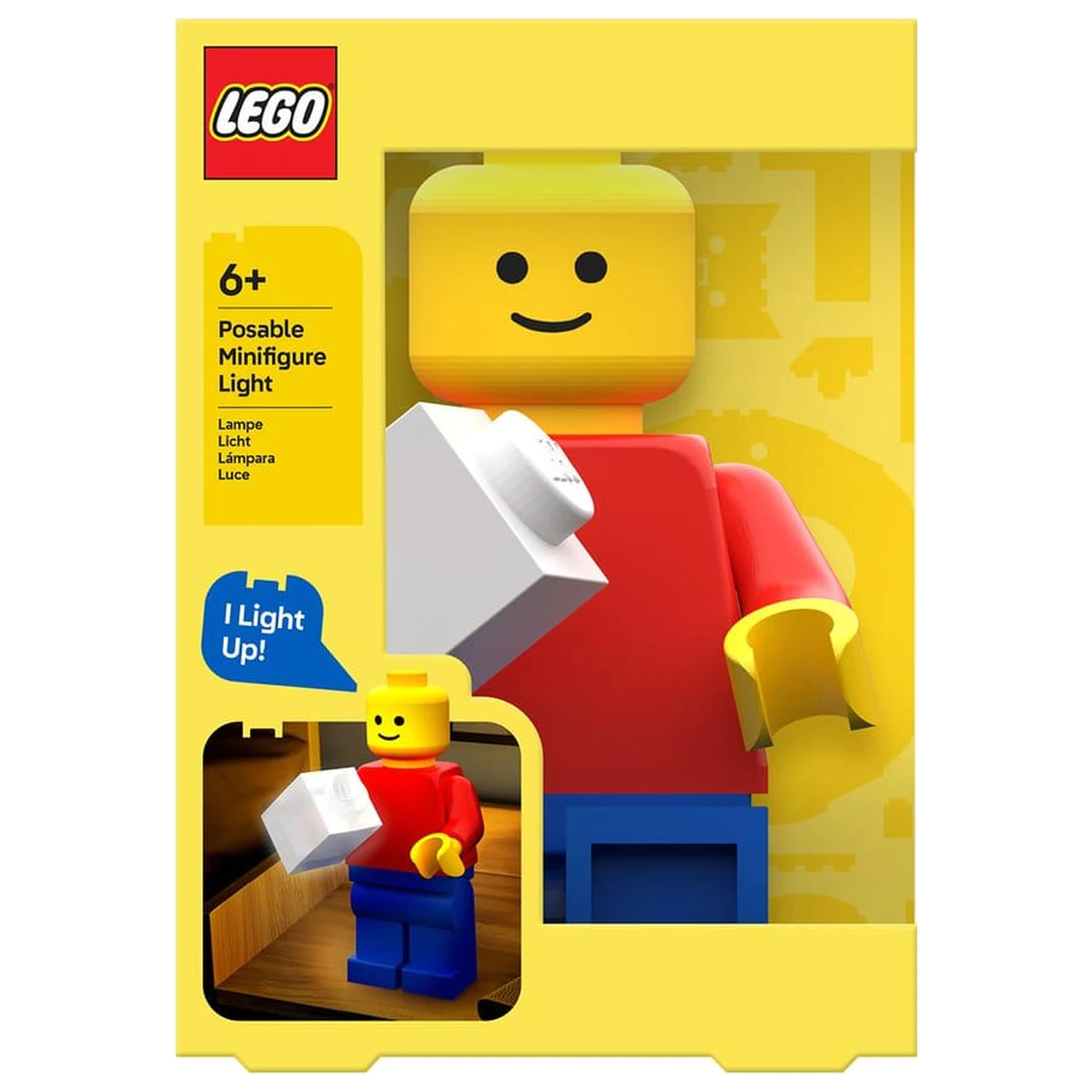 Lego GloBuddies Svetlo 20 cm produktová fotografia