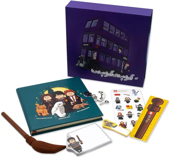 LEGO Harry Potter Tajný denník Set so zámkom produktová fotografia