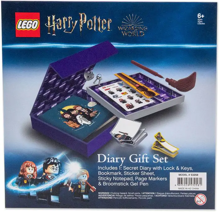 LEGO Harry Potter Tajný denník Set so zámkom produktová fotografia