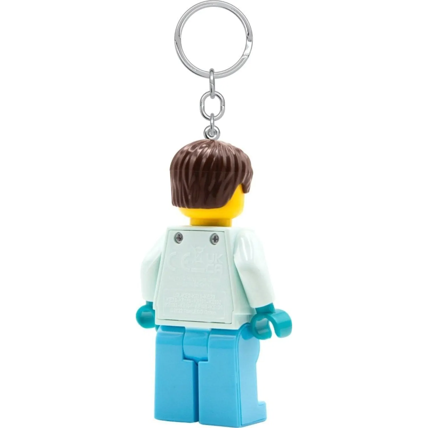 LEGO Minifigures rozsvietená kľúčenka Doktor 8 cm produktová fotografia