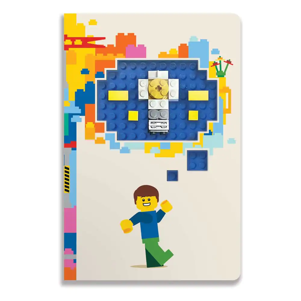 LEGO Minifigures EZ2R Notebook Myšlienky produktová fotografia