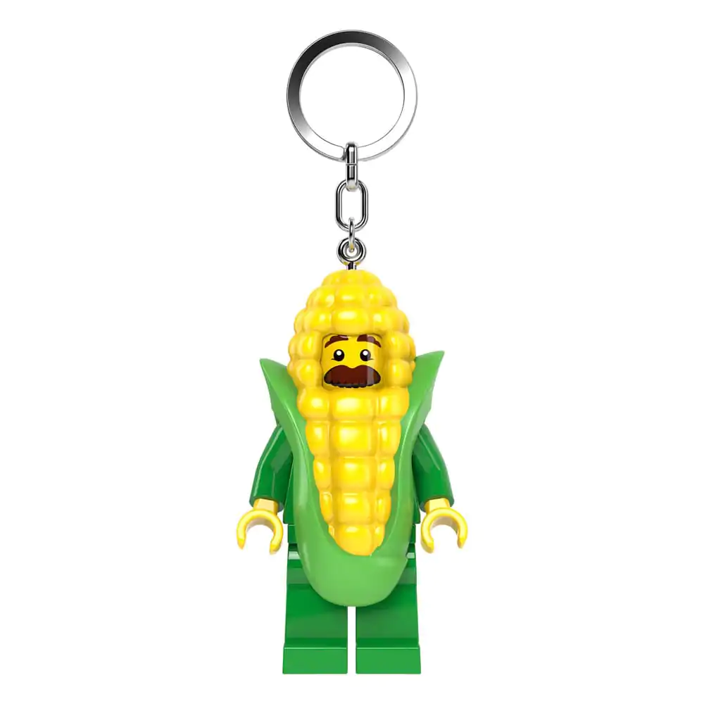 LEGO Minifigures svietiaci prívesok na kľúče Corn cob boy 8 cm produktová fotografia