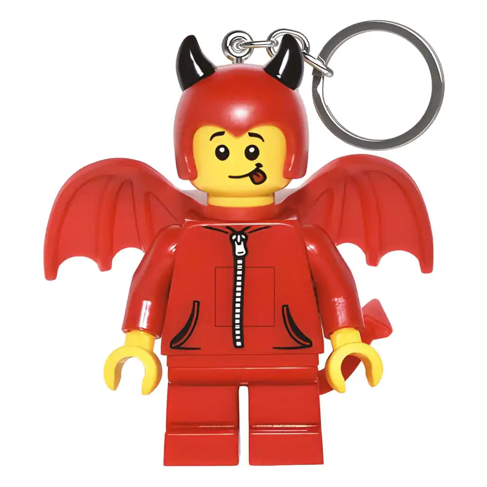 LEGO Minifigures Svetelná kľúčenka Little Devil 8 cm produktová fotografia