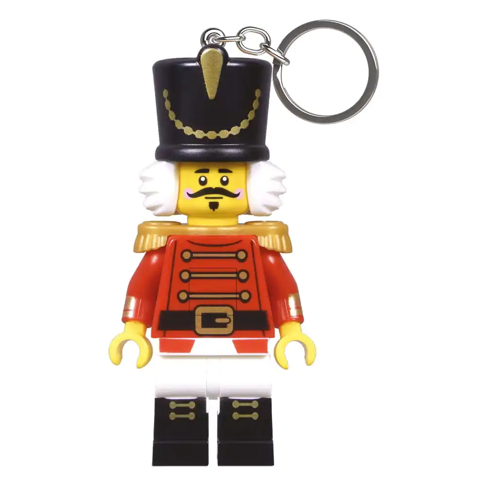 LEGO Minifigures Light-Up prívesok na kľúče Luskáčik 8 cm produktová fotografia