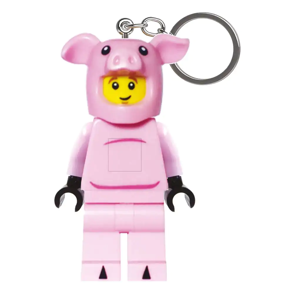 LEGO Minifigures svietiaca kľúčenka Piggy Guy 8 cm produktová fotografia