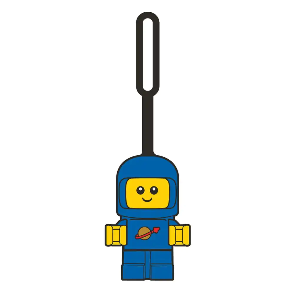 LEGO Minifigures menovka na batožinu Spacebaby Blue 10 cm produktová fotografia