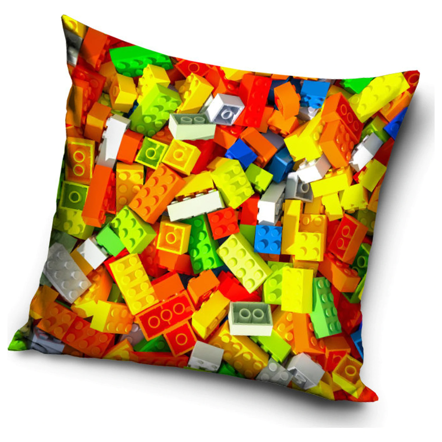 Lego Pattern Bricks obliečka na vankúš produktová fotografia