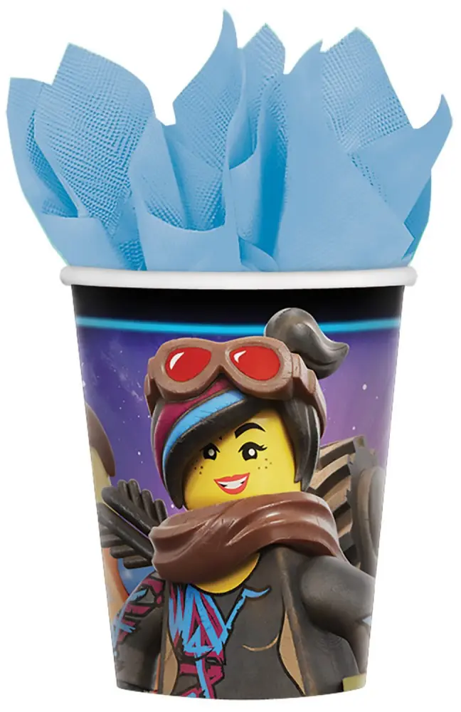 The Lego Movie, The Lego Adventure papierový pohár, balenie po 8 kusov, 266 ml produktová fotografia