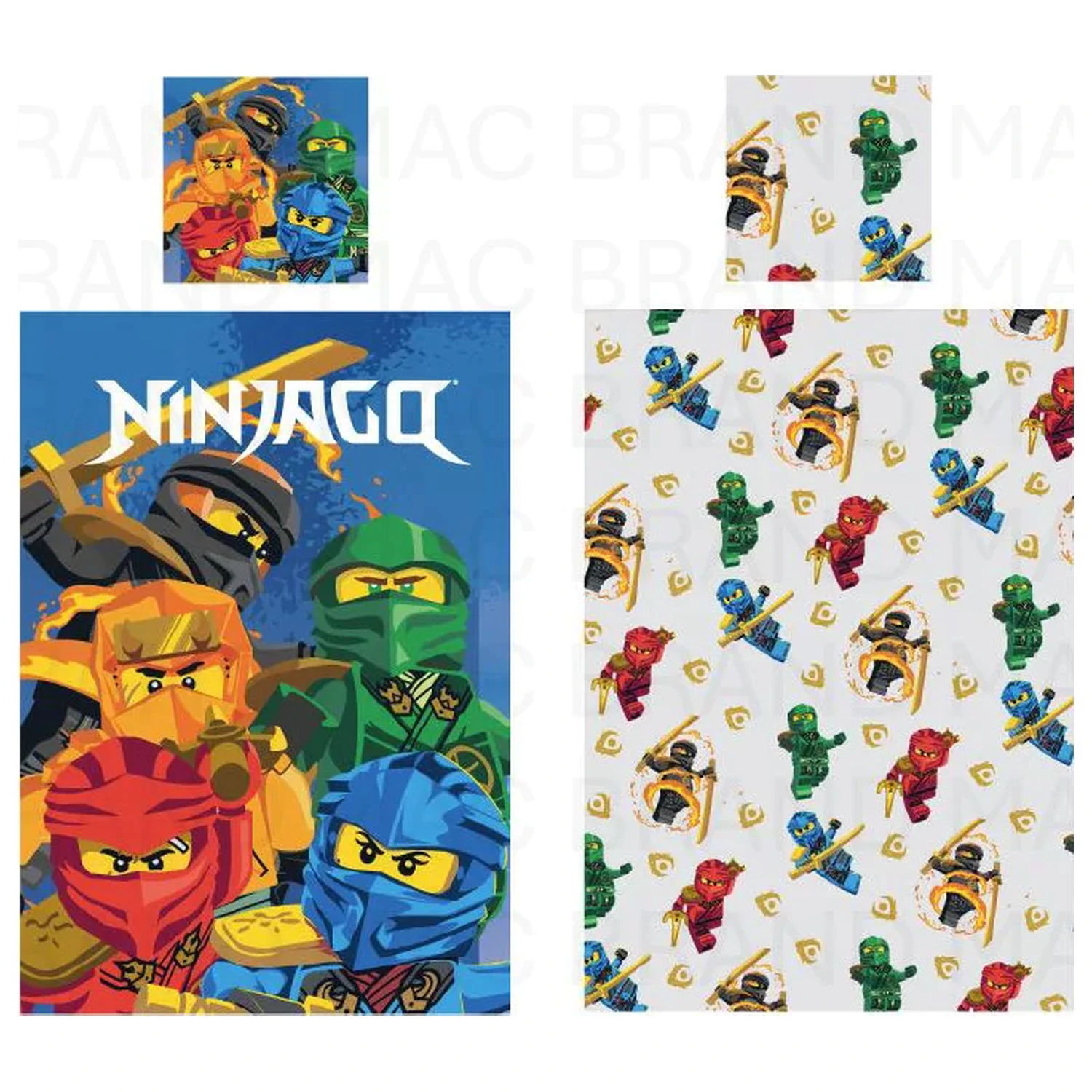 Lego Ninjago Sanctuary detský, predškolský poťah na perinu produktová fotografia