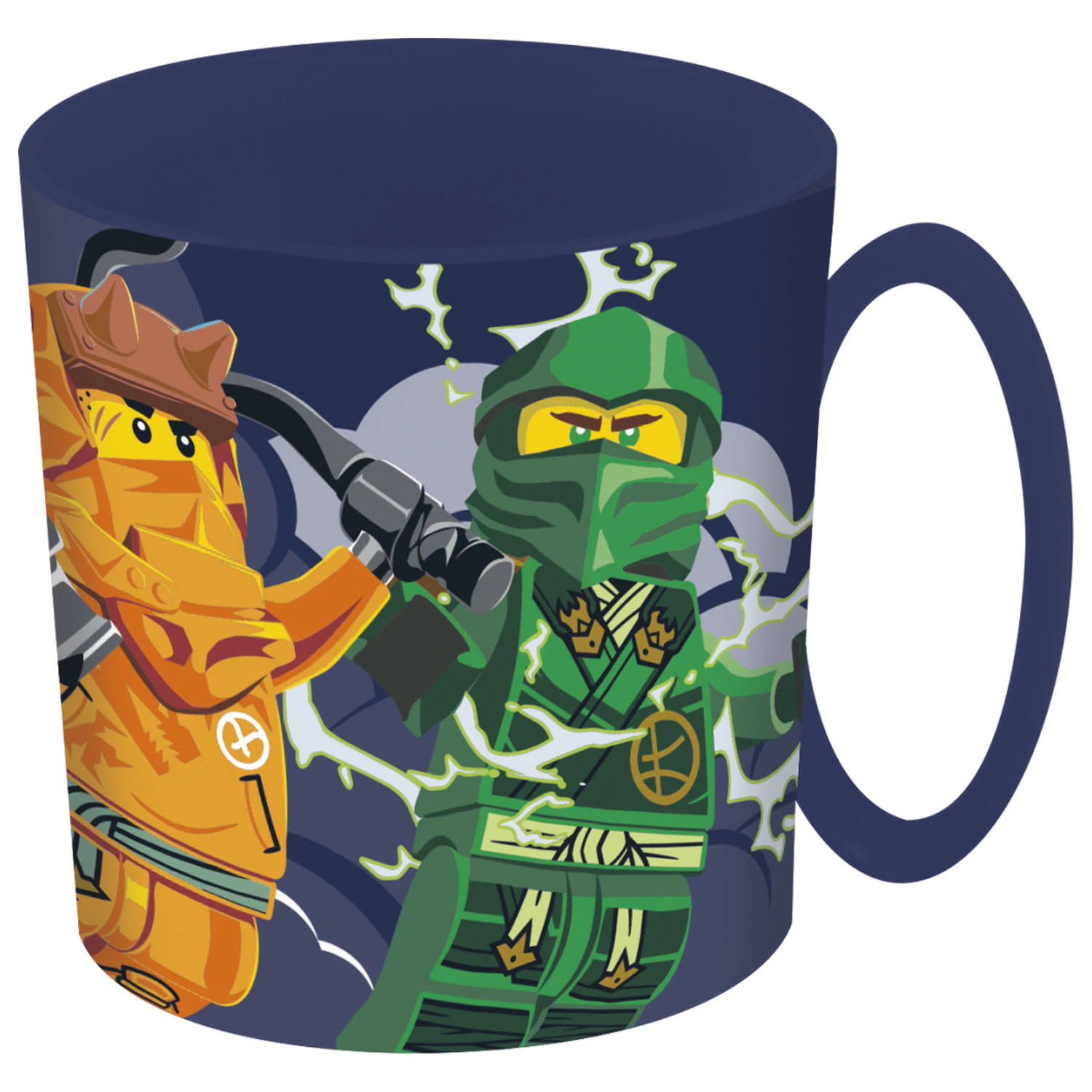 Lego Ninjago Elemental mikropohár 390 ml produktová fotografia