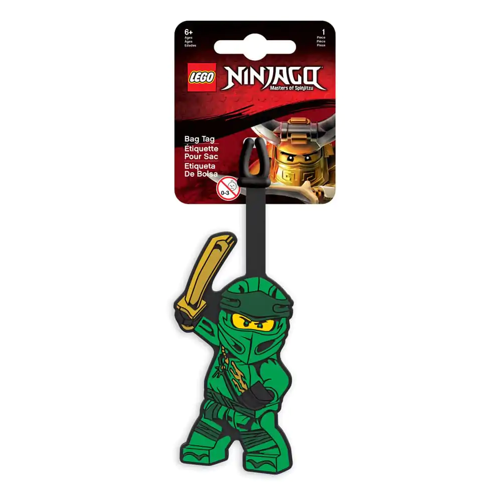 LEGO Ninjago Batožinový štítok Lloyd 9 cm produktová fotografia