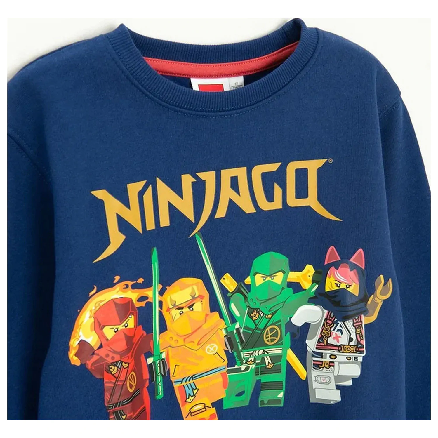 Lego Ninjago Masters detská mikina s kapucňou produktová fotografia