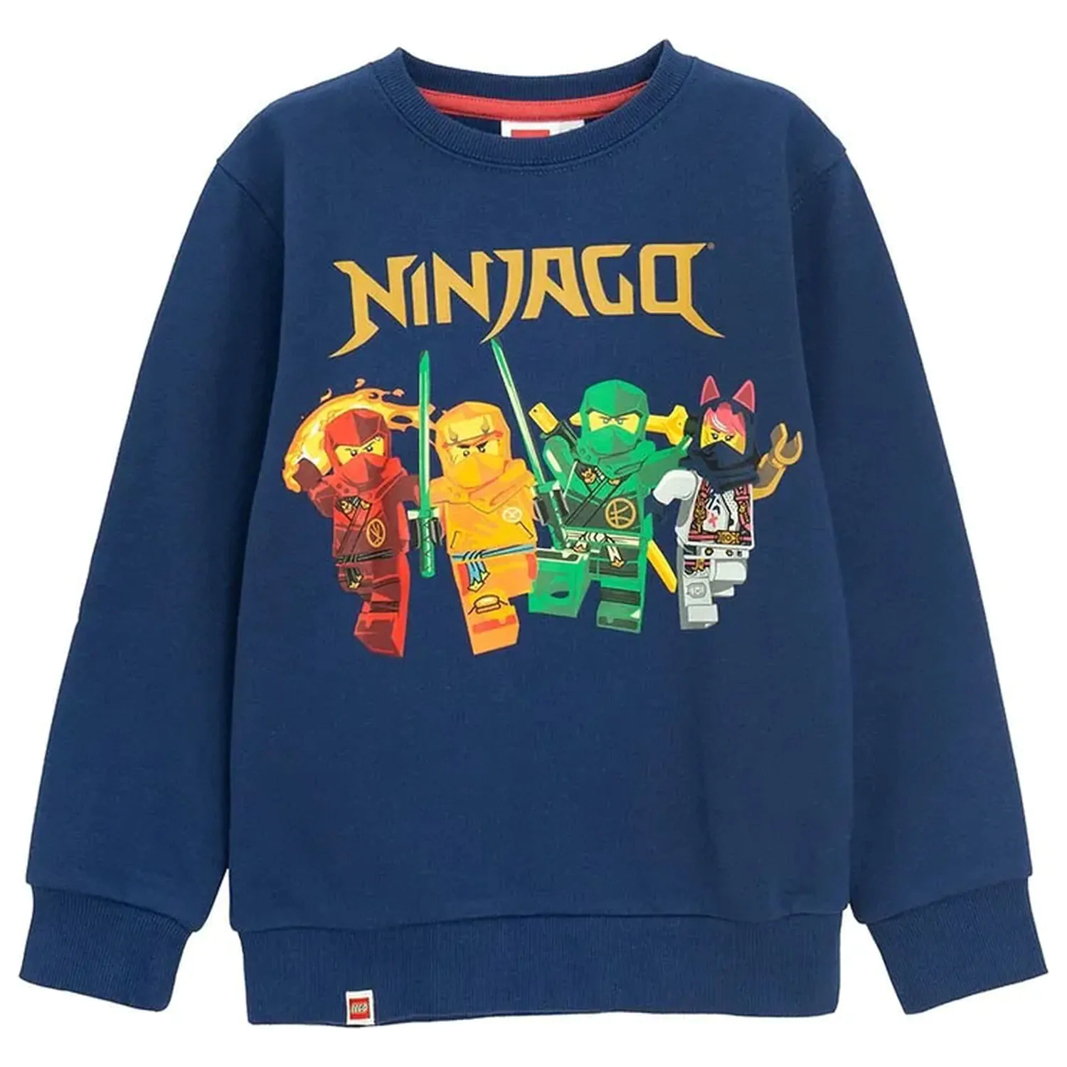 Lego Ninjago Masters detská mikina s kapucňou produktová fotografia