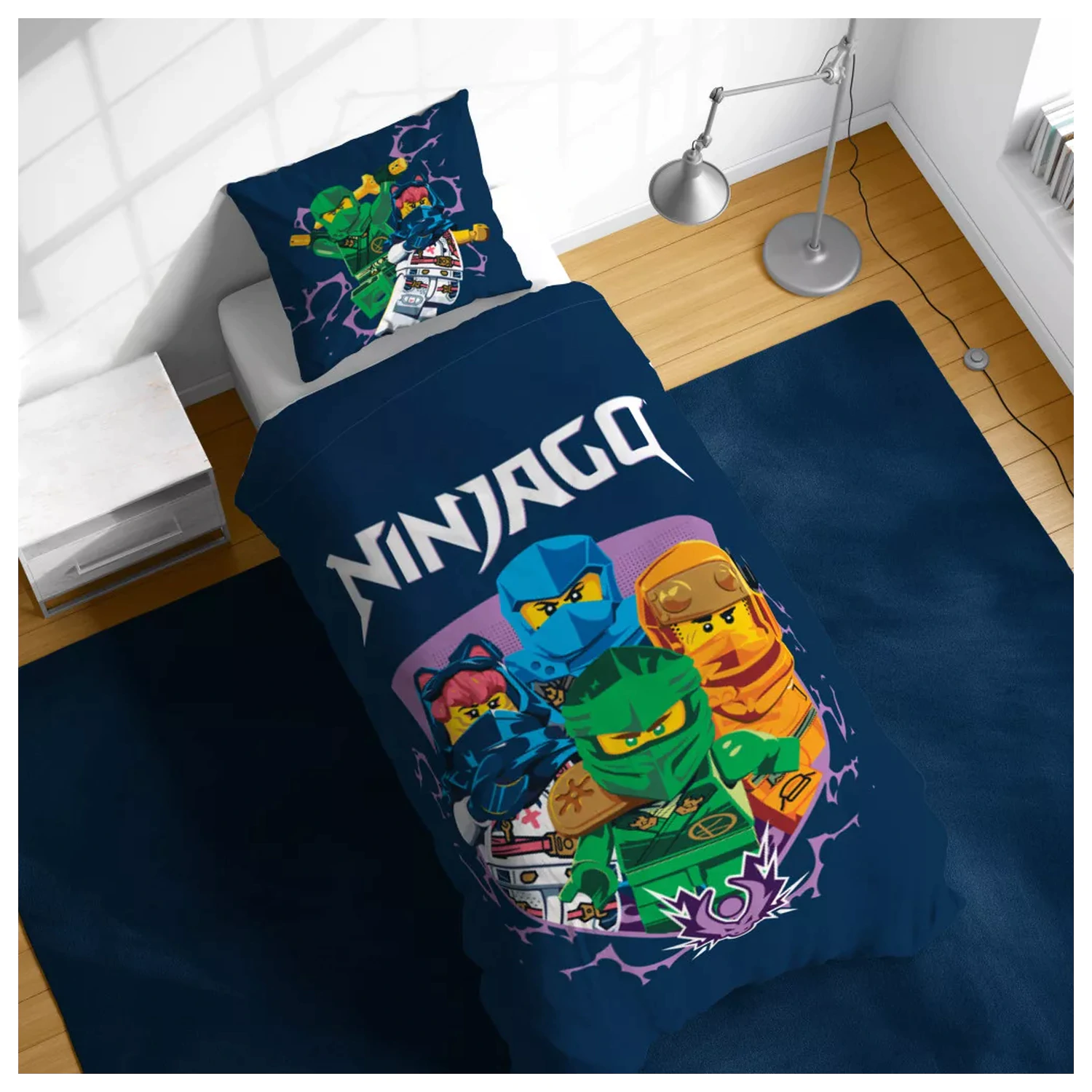Lego Ninjago Tréning obliečka na perinu produktová fotografia