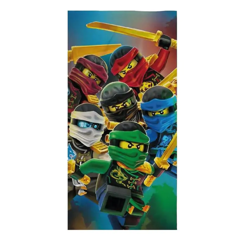 Lego bavlnená plážová osuška produktová fotografia