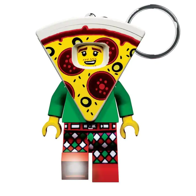 LEGO Light-Up Prívesok na kľúče Pizza 8 cm produktová fotografia