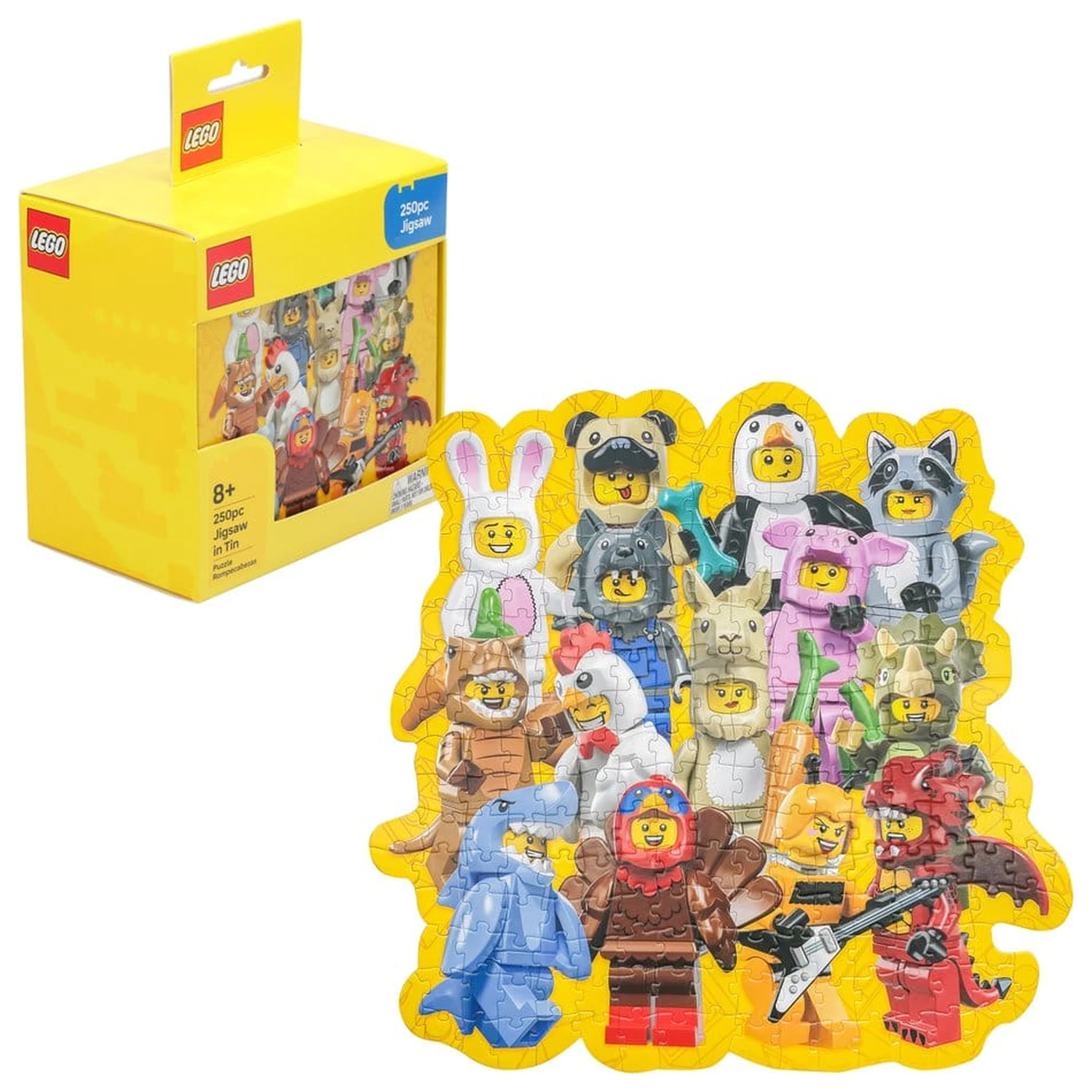Lego Puzzle v plechovke (250 kusov) produktová fotografia