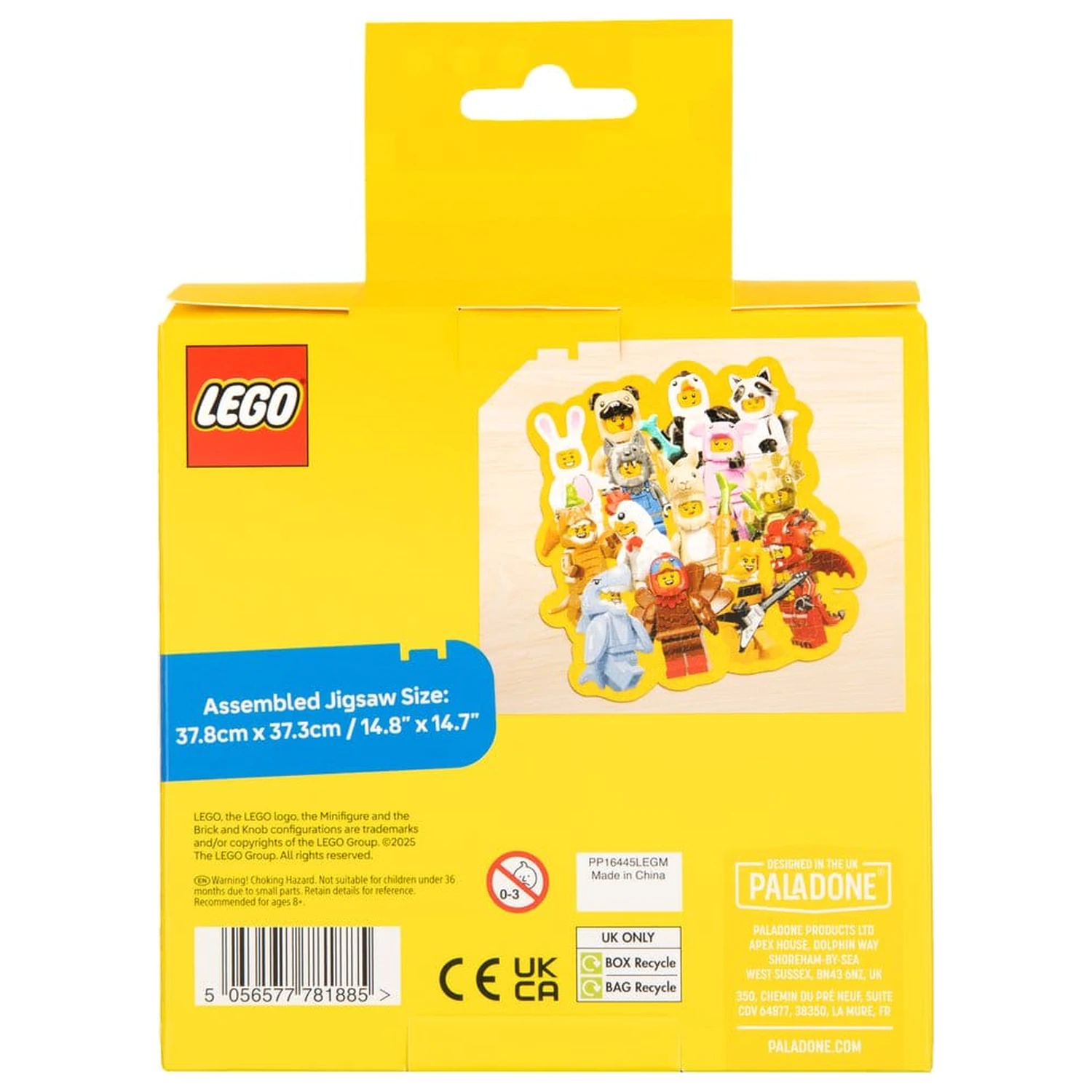 Lego Puzzle v plechovke (250 kusov) produktová fotografia