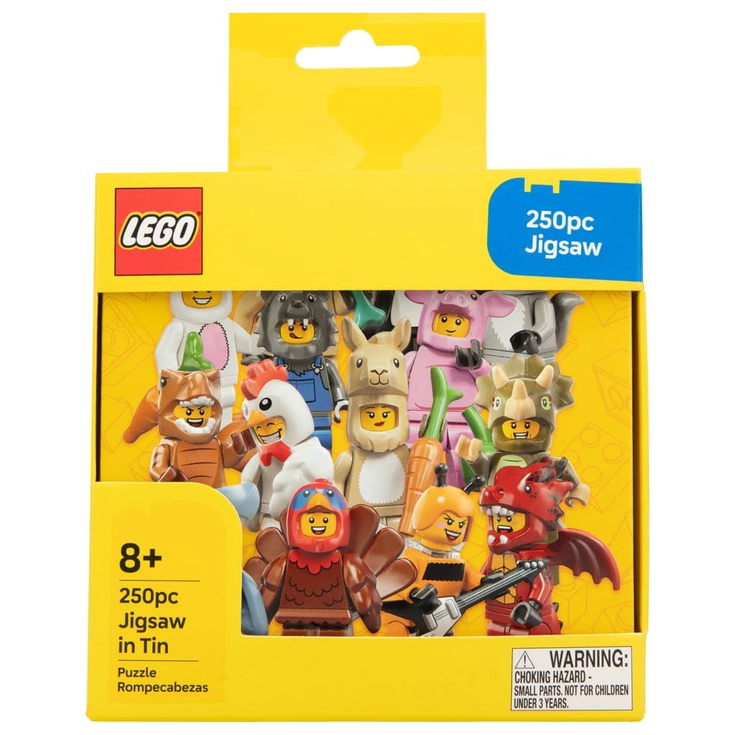 Lego Puzzle v plechovke (250 kusov) produktová fotografia