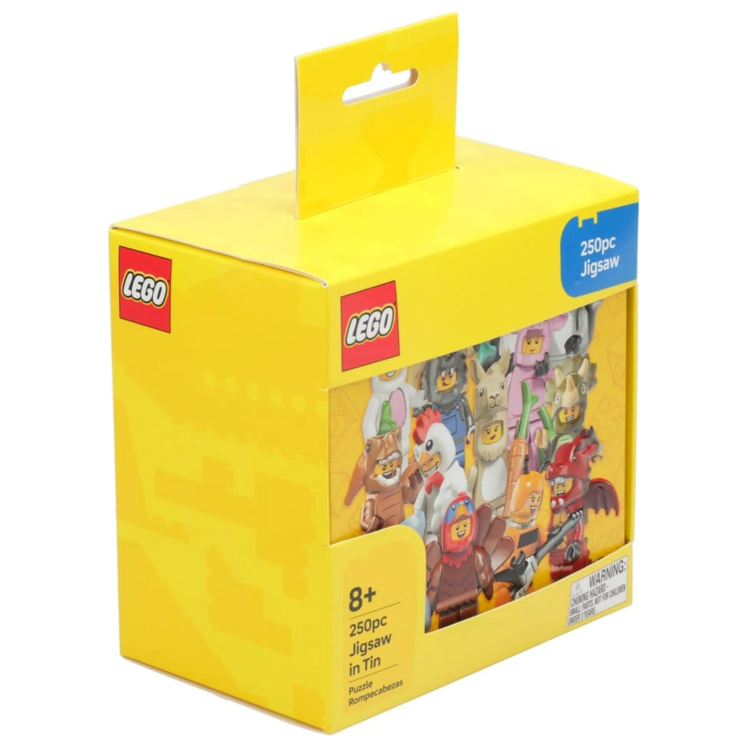 Lego Puzzle v plechovke (250 kusov) produktová fotografia