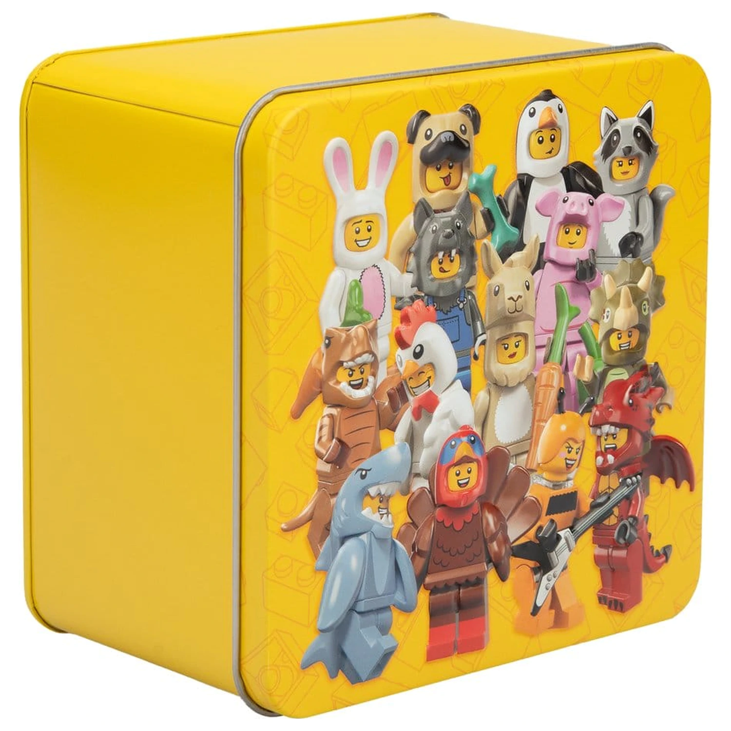 Lego Puzzle v plechovke (250 kusov) produktová fotografia