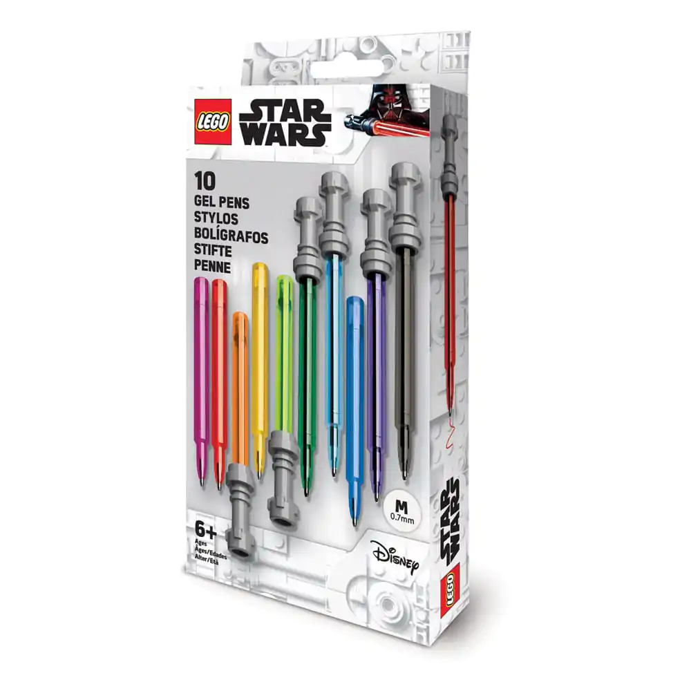 LEGO Star Wars Gélové perá 10-balenie Lightsaber produktová fotografia