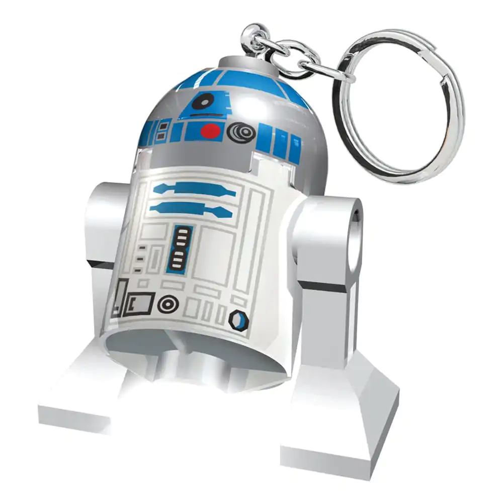 LEGO Star Wars svietiaca kľúčenka R2D2 8 cm produktová fotografia