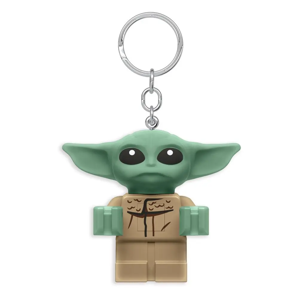 LEGO Star Wars The Mandalorian svetelná kľúčenka Baby Yoda 6 cm produktová fotografia
