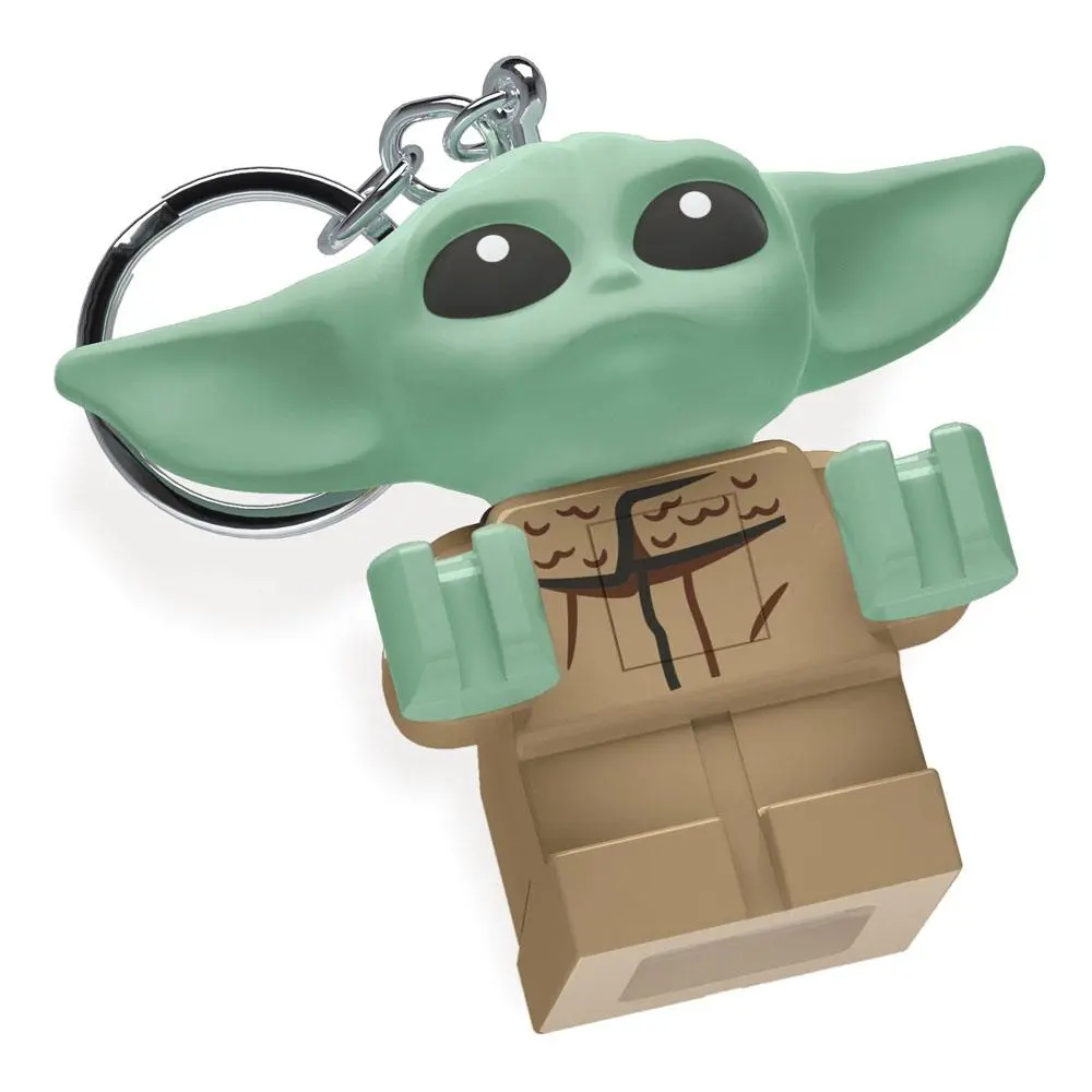 LEGO Star Wars The Mandalorian svetelná kľúčenka Baby Yoda 6 cm produktová fotografia