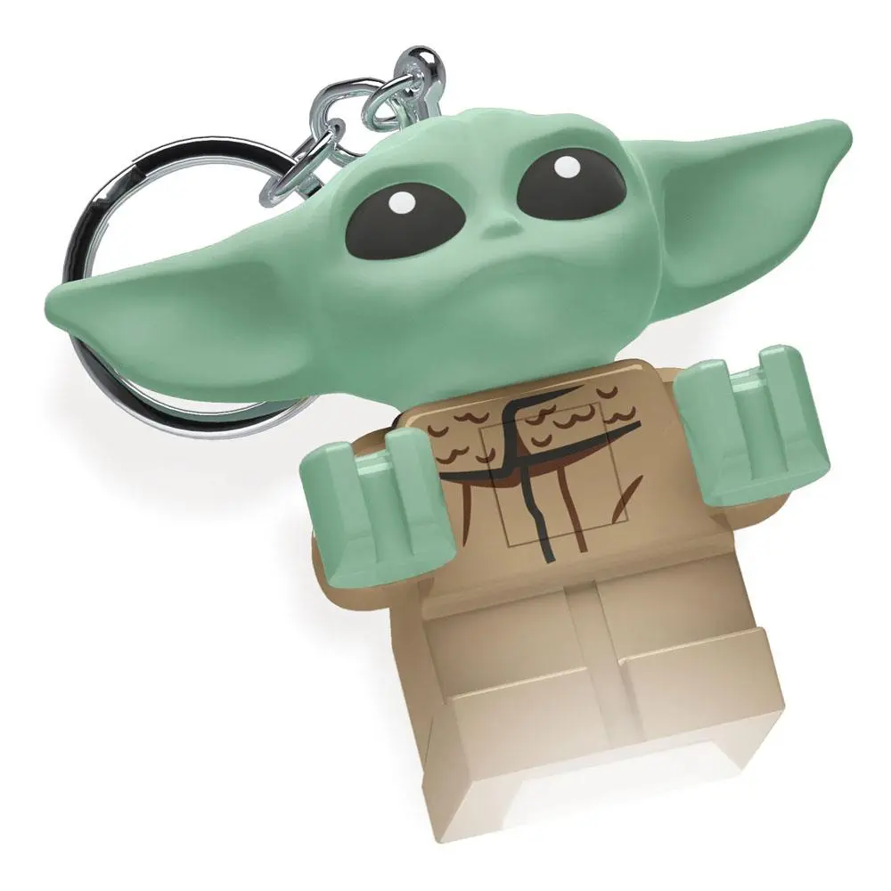 LEGO Star Wars The Mandalorian svetelná kľúčenka Baby Yoda 6 cm produktová fotografia