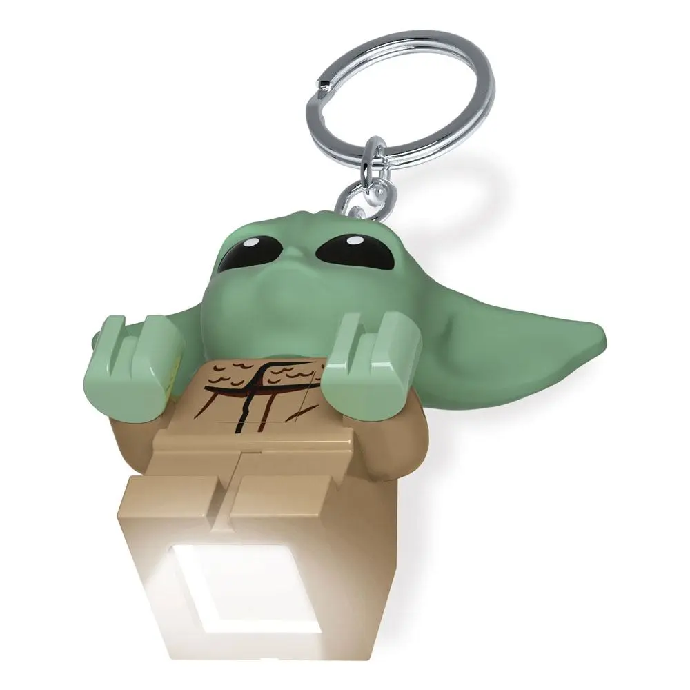 LEGO Star Wars The Mandalorian svetelná kľúčenka Baby Yoda 6 cm produktová fotografia