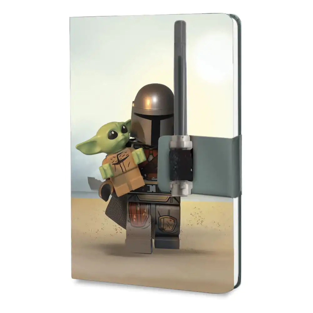 LEGO Star Wars The Mandalorian zápisník s perom Mandalorian produktová fotografia