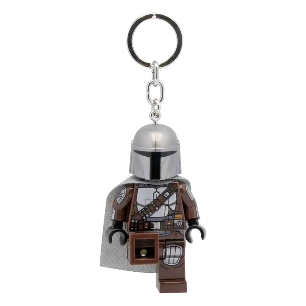 LEGO Star Wars The Mandalorian Svetelná Kľúčenka Mandalorian 8 cm produktová fotografia