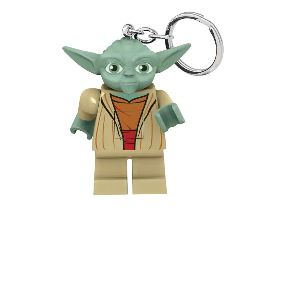 LEGO Star Wars svietiaca kľúčenka Yoda 8 cm produktová fotografia