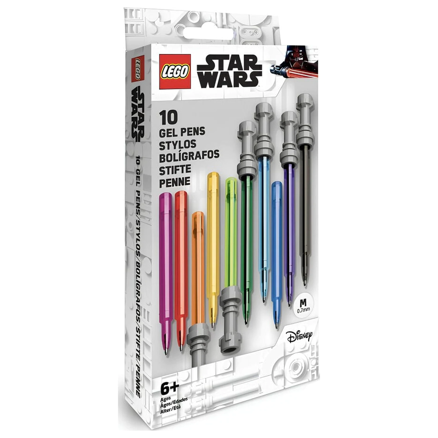 Lego Star Wars sada gélových pier produktová fotografia