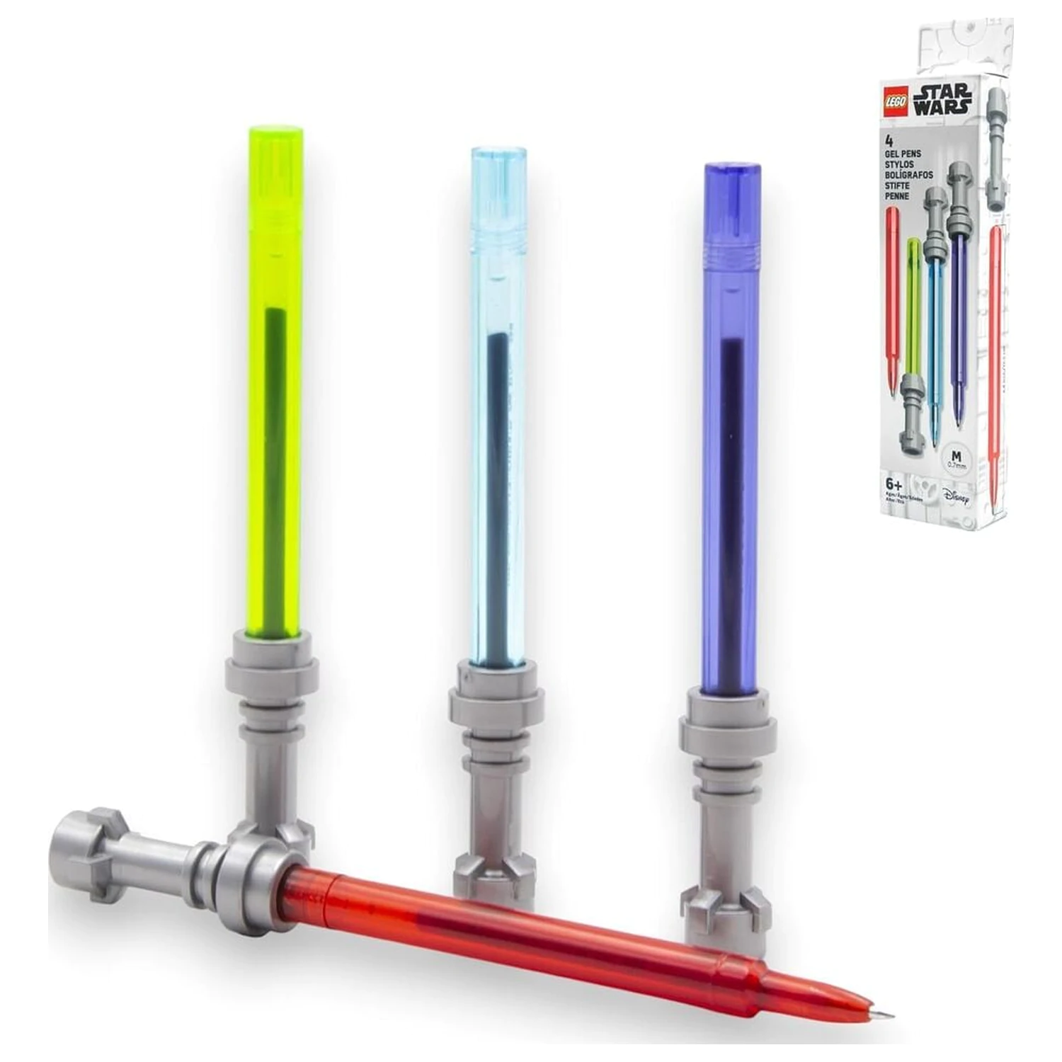 Lego Star Wars sada gélových pier produktová fotografia