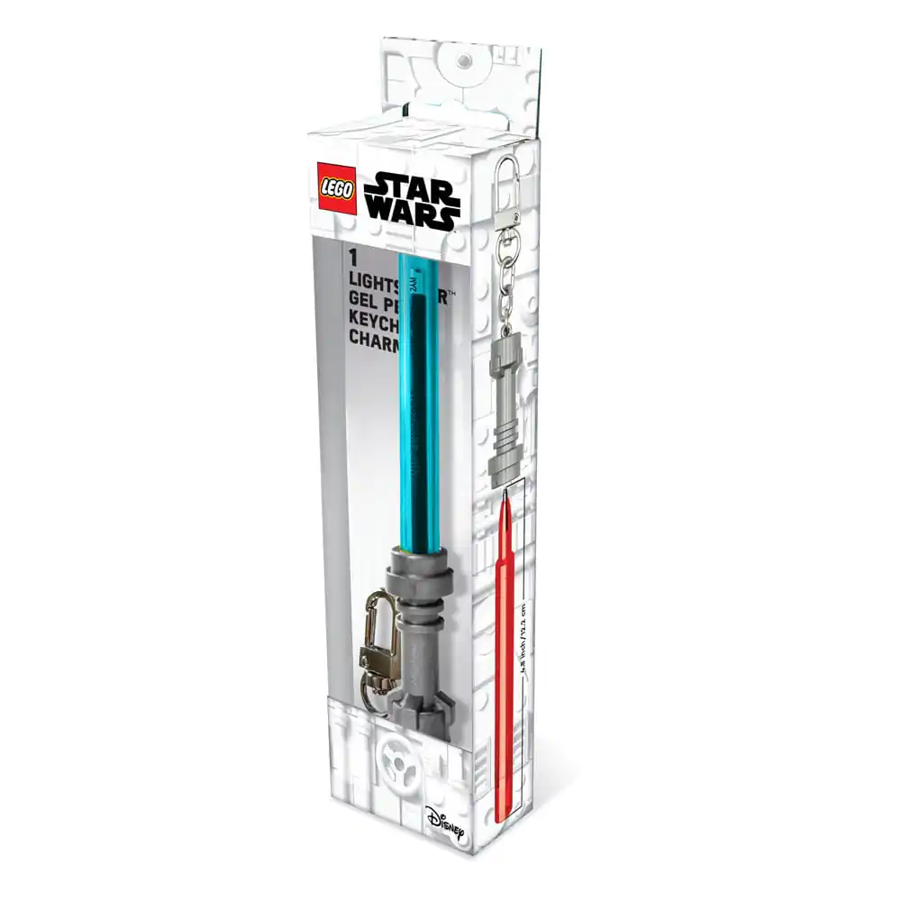 LEGO Star Wars Gélové perá s klipom Azúrovo modrá produktová fotografia