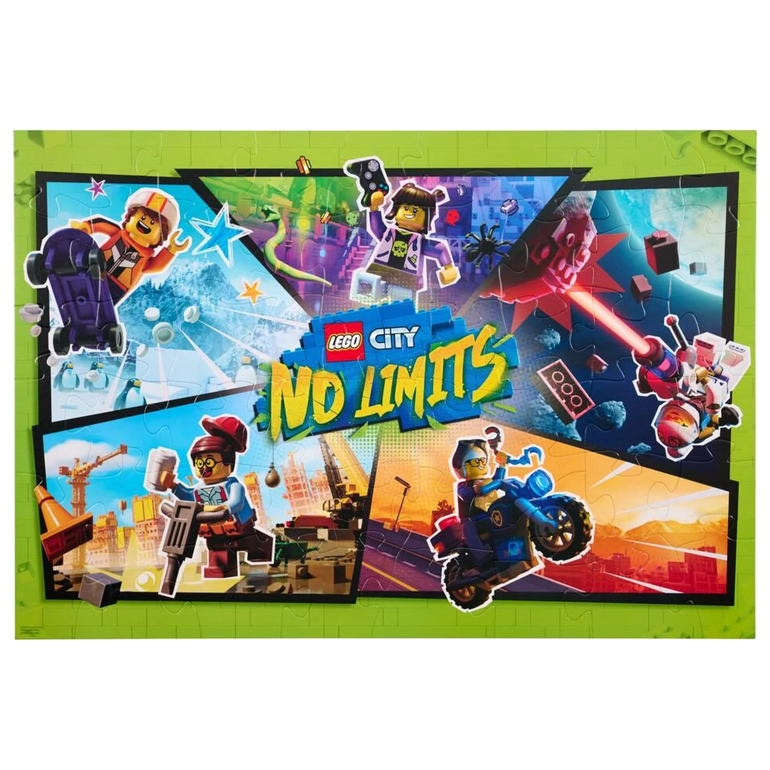 LEGO Rohož puzzle 50ks produktová fotografia
