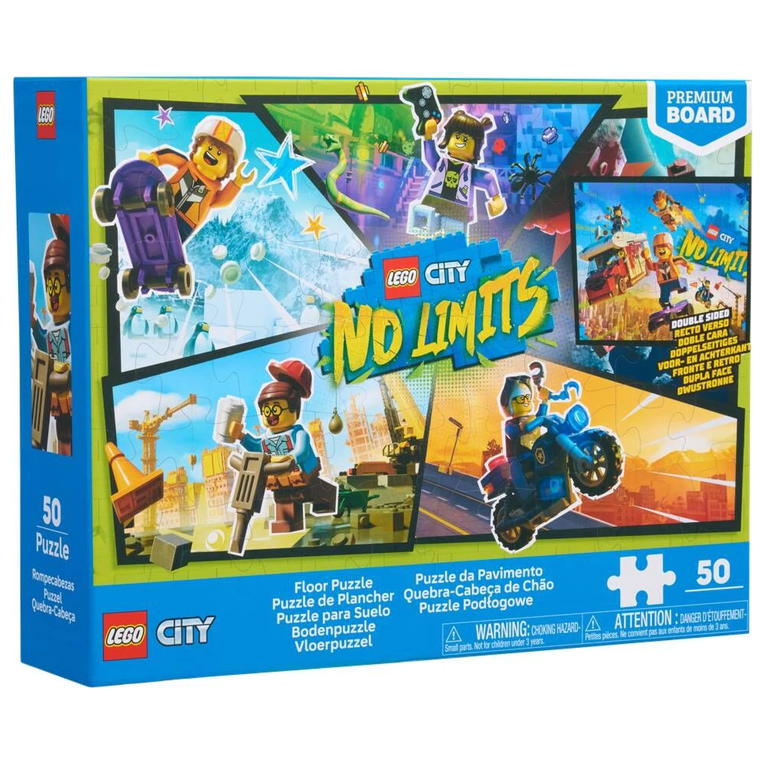 LEGO Rohož puzzle 50ks produktová fotografia