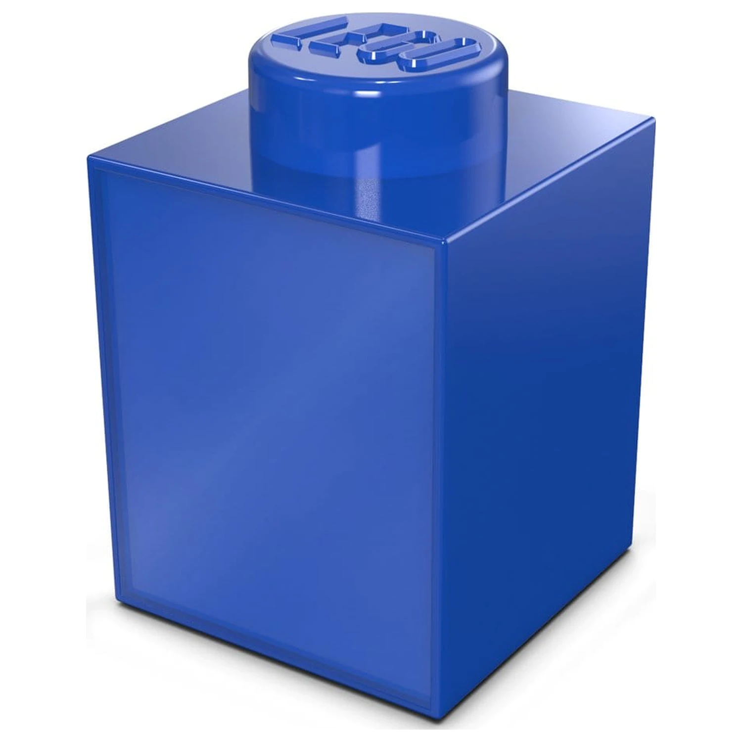 Lego budík Time by IQHK Brick Blue produktová fotografia