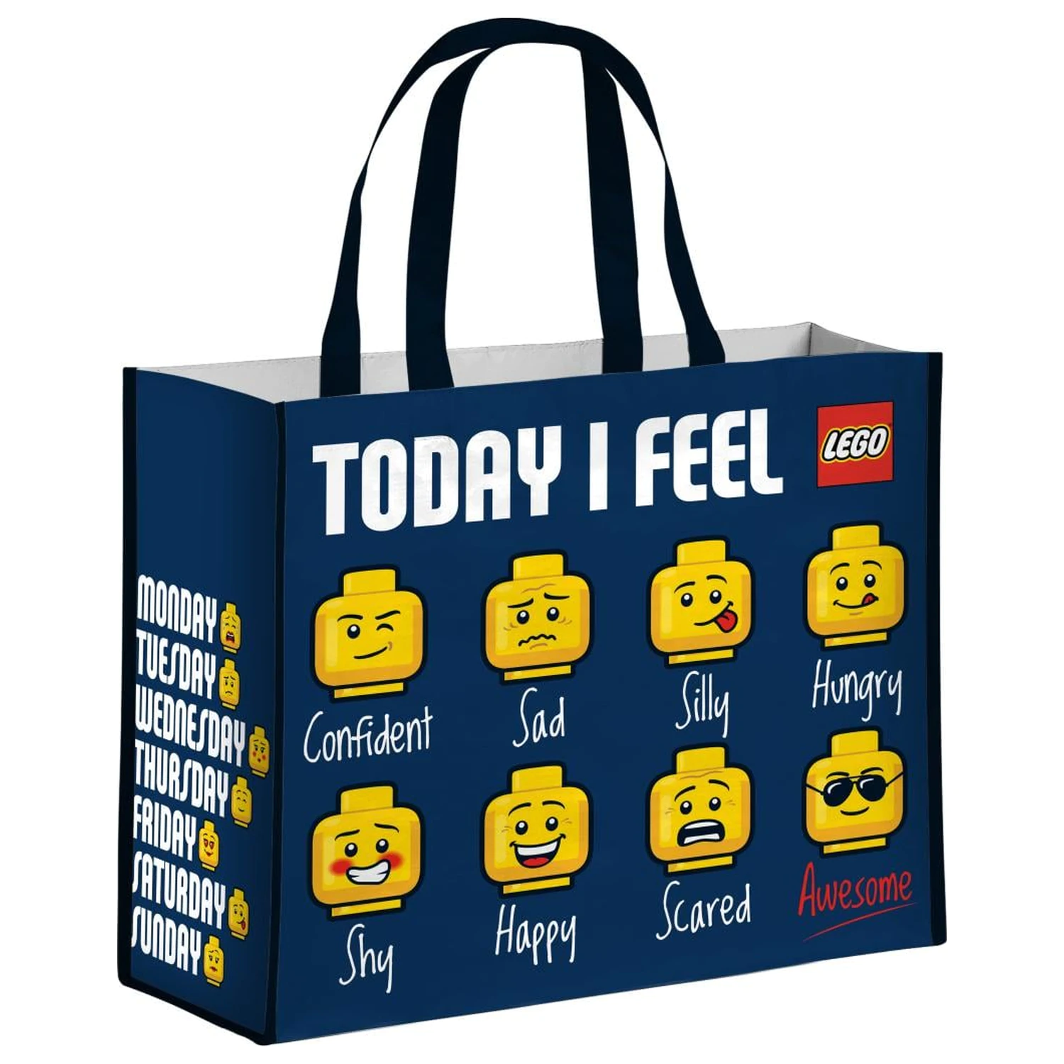 Nákupná taška LEGO Today I Feel produktová fotografia