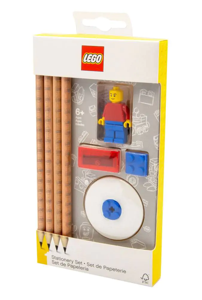 LEGO Stationery Set Topper - písacie potreby - sada produktová fotografia