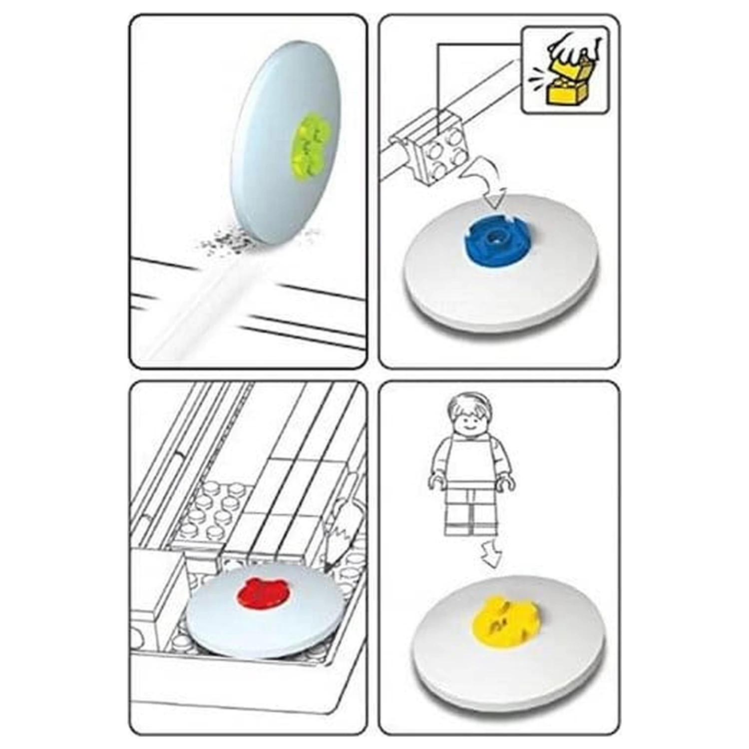 LEGO Stationery Set Topper Ver. 2 produktová fotografia