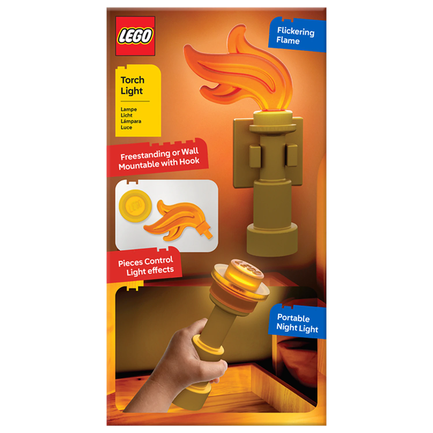 LEGO Pochodeň Svetlo produktová fotografia