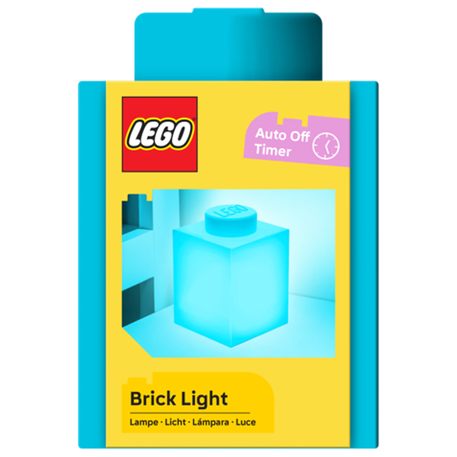 LEGO Tyrkysová Kocka 1x1 Kocka Svetlá produktová fotografia