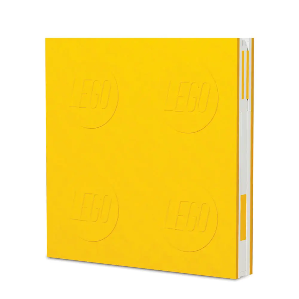 LEGO zápisník s perom Yellow produktová fotografia