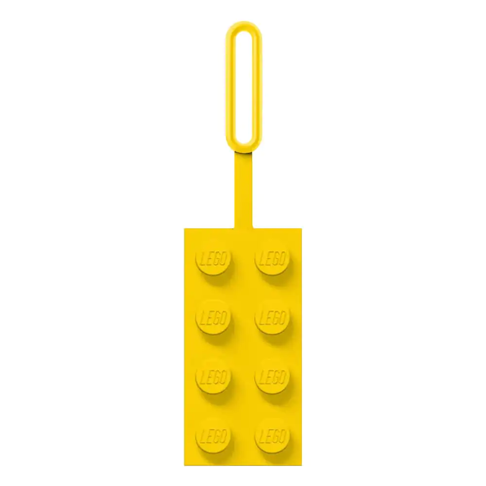 LEGO Batožinový štítok Yellow 10 cm produktová fotografia