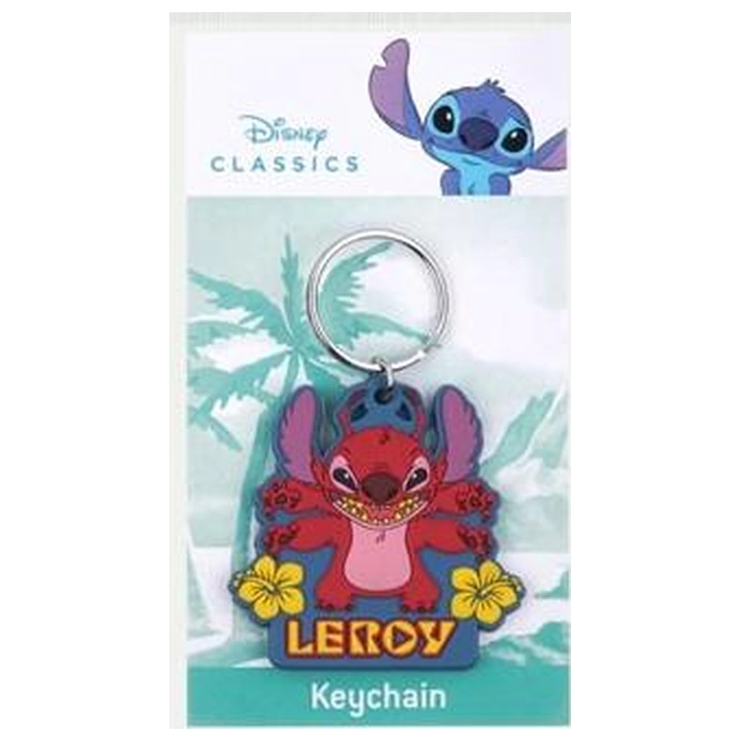 LEROY Gumová kľúčenka produktová fotografia